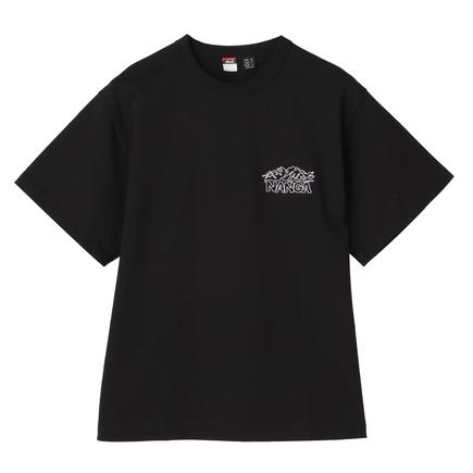 NANGA エコハイブリッド ラインドローイン Tシャツ