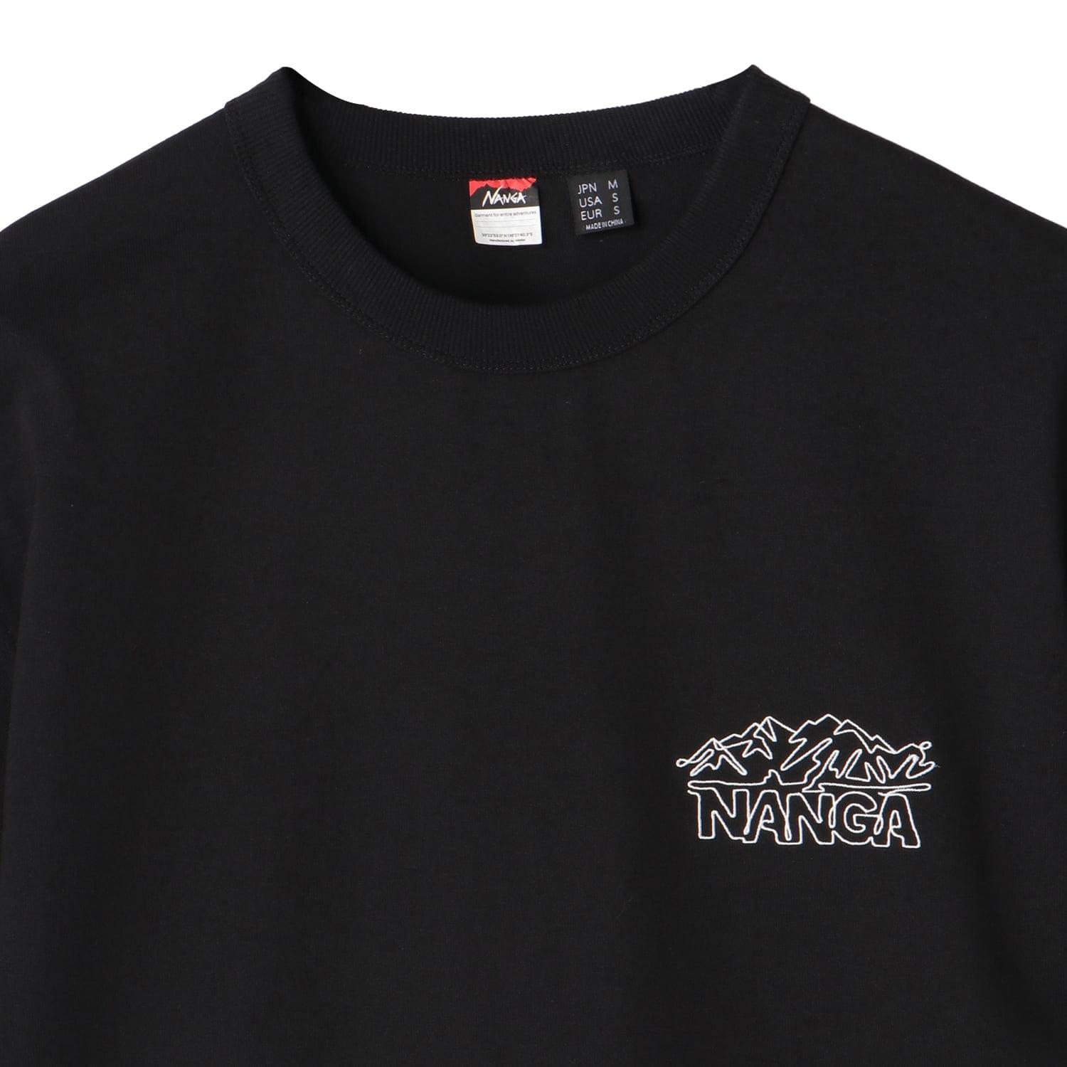 NANGA NANGA Eco Hybrid Line Drawing Tee｜OSHMAN'S ONLINE 公式通販