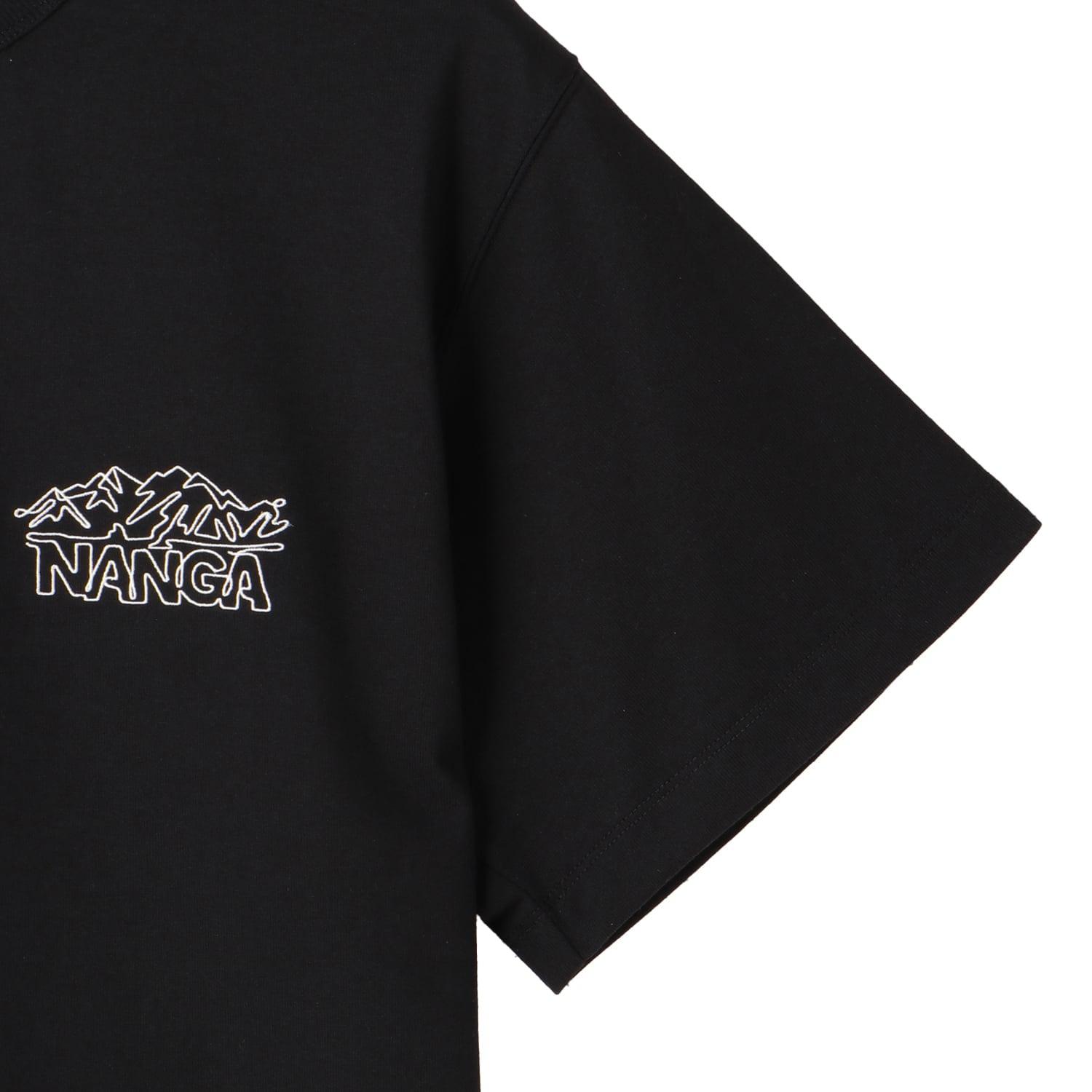 NANGA NANGA Eco Hybrid Line Drawing Tee｜OSHMAN'S ONLINE 公式通販