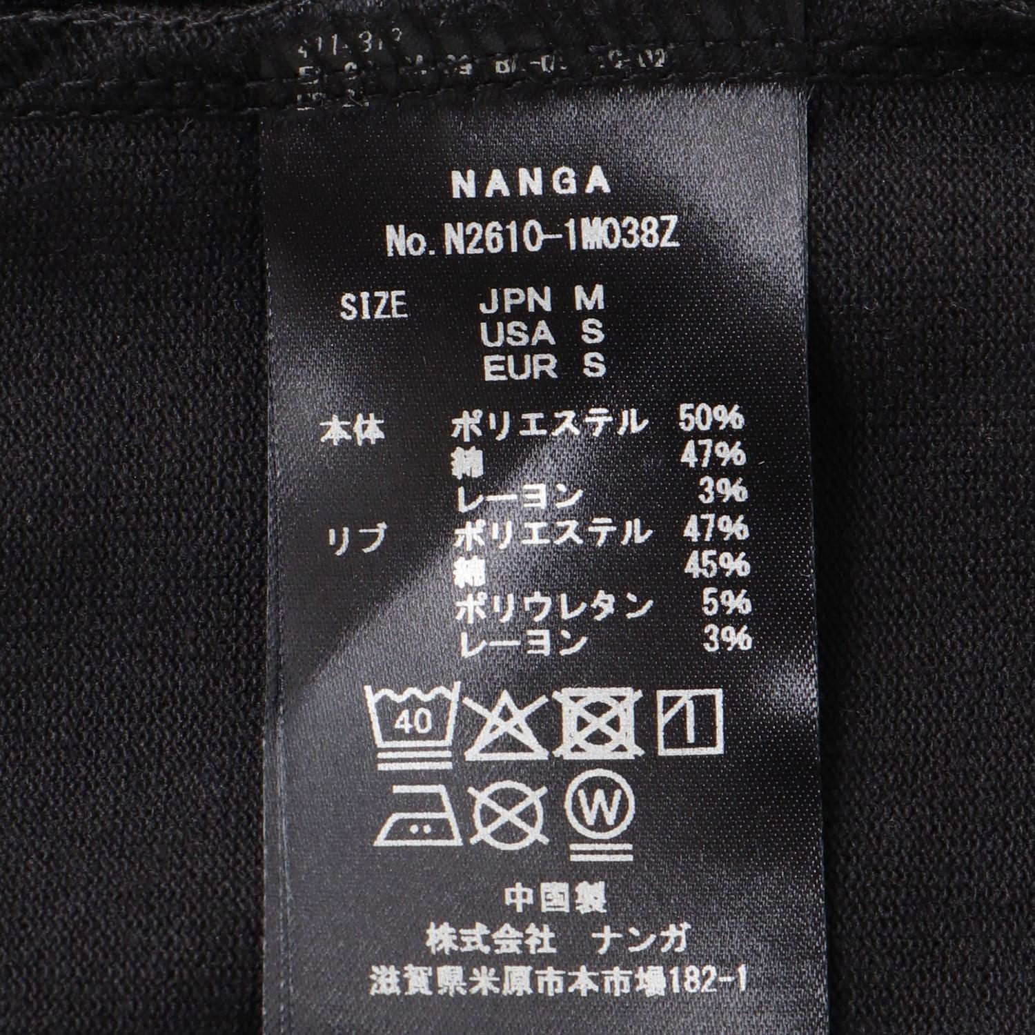 NANGA NANGA Eco Hybrid Line Drawing Tee｜OSHMAN'S ONLINE 公式通販