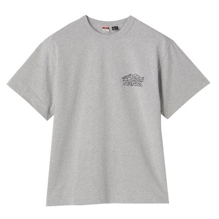 NANGA エコハイブリッド ラインドローイン Tシャツ