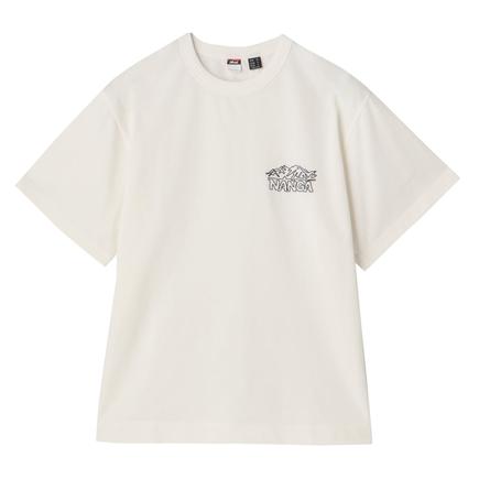 NANGA エコハイブリッド ラインドローイン Tシャツ