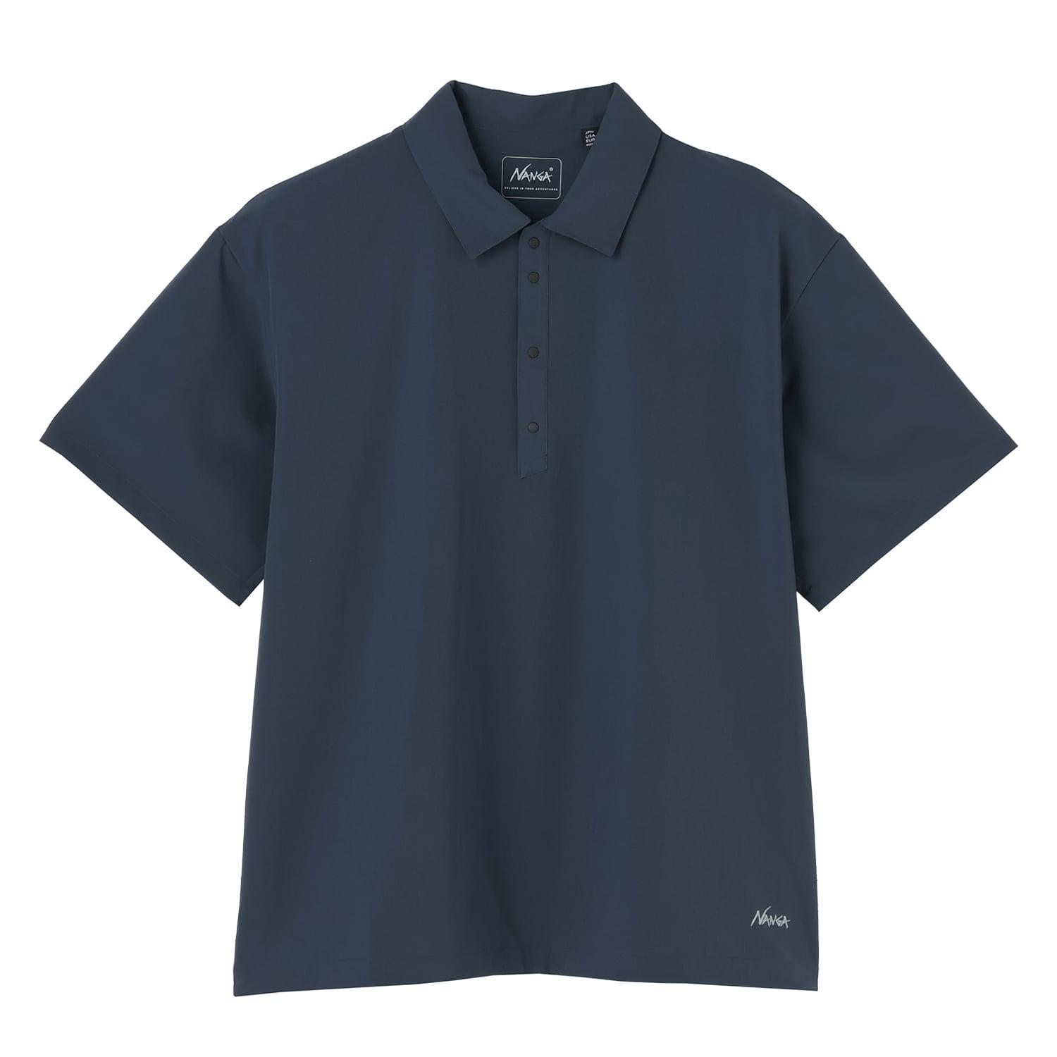 NANGA NANGA DotAir Comfy Polo Shirt｜OSHMAN'S ONLINE 公式通販