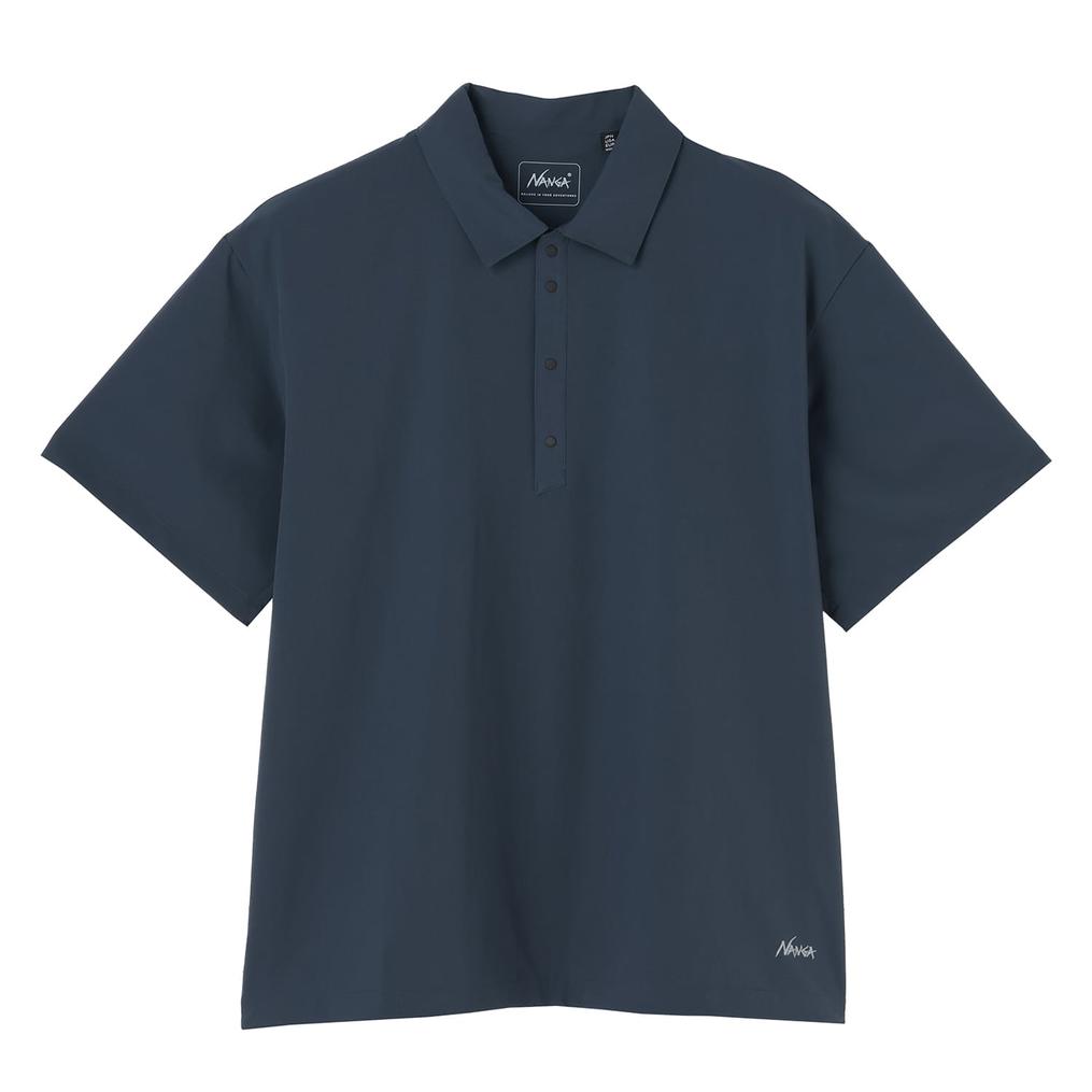  NANGA NANGA DotAir Comfy Polo Shirt画像1