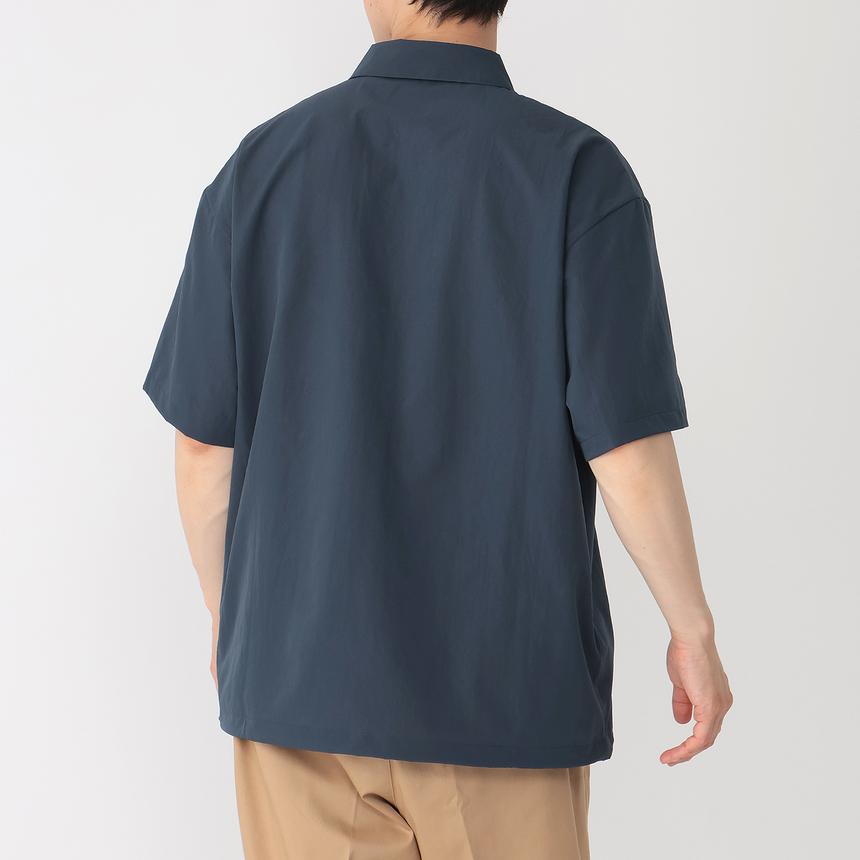 NANGA NANGA DotAir Comfy Polo Shirt｜OSHMAN