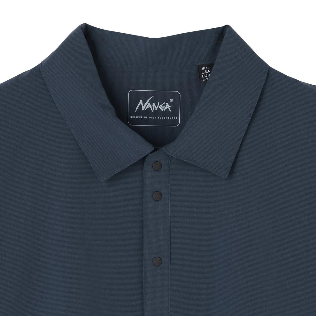  NANGA NANGA DotAir Comfy Polo Shirt画像2