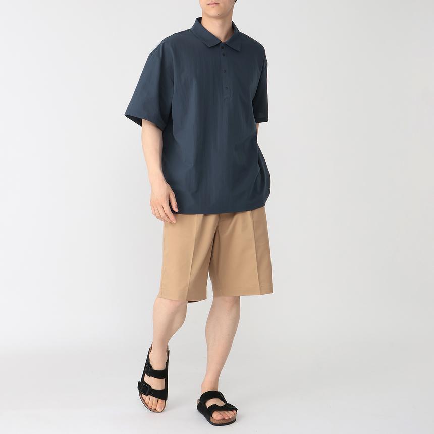 NANGA NANGA DotAir Comfy Polo Shirt｜OSHMAN