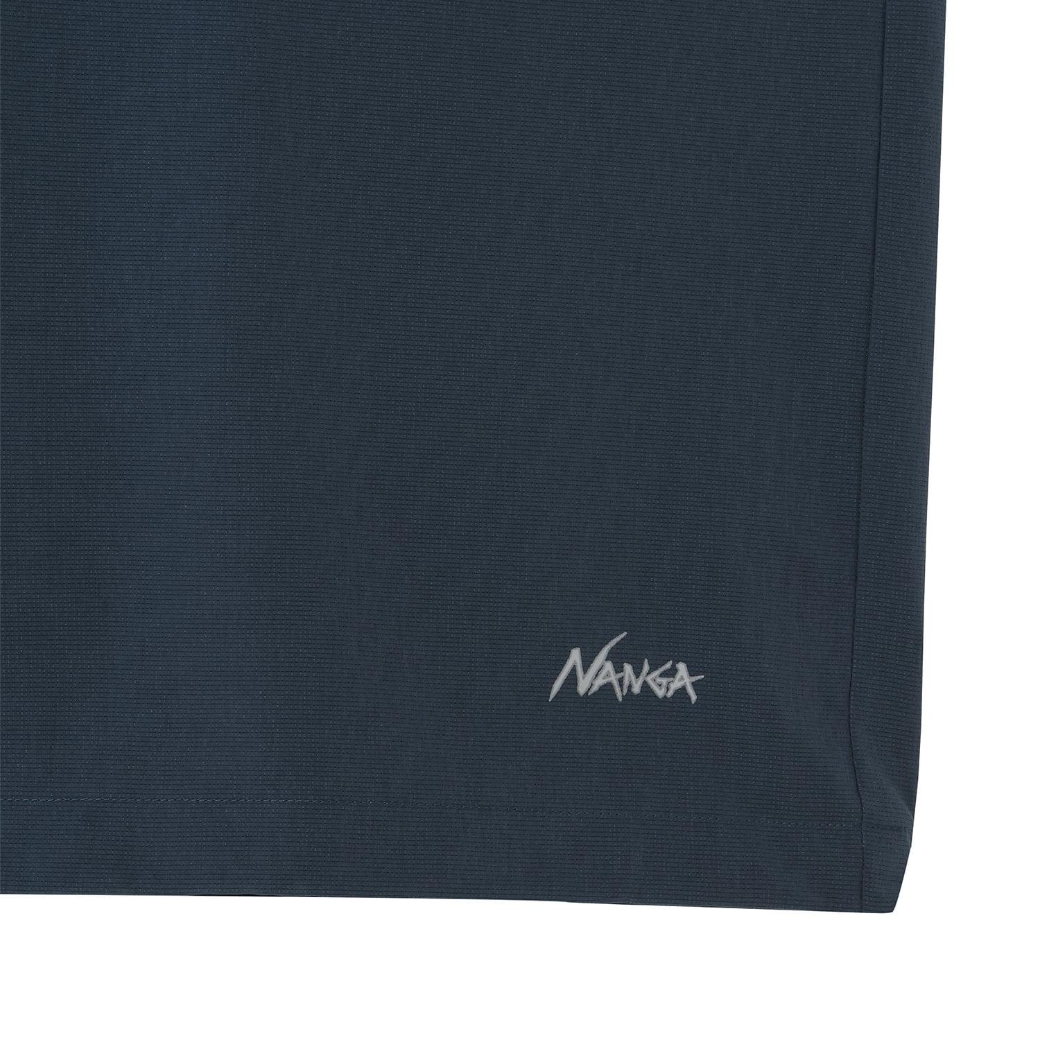 NANGA NANGA DotAir Comfy Polo Shirt｜OSHMAN'S ONLINE 公式通販