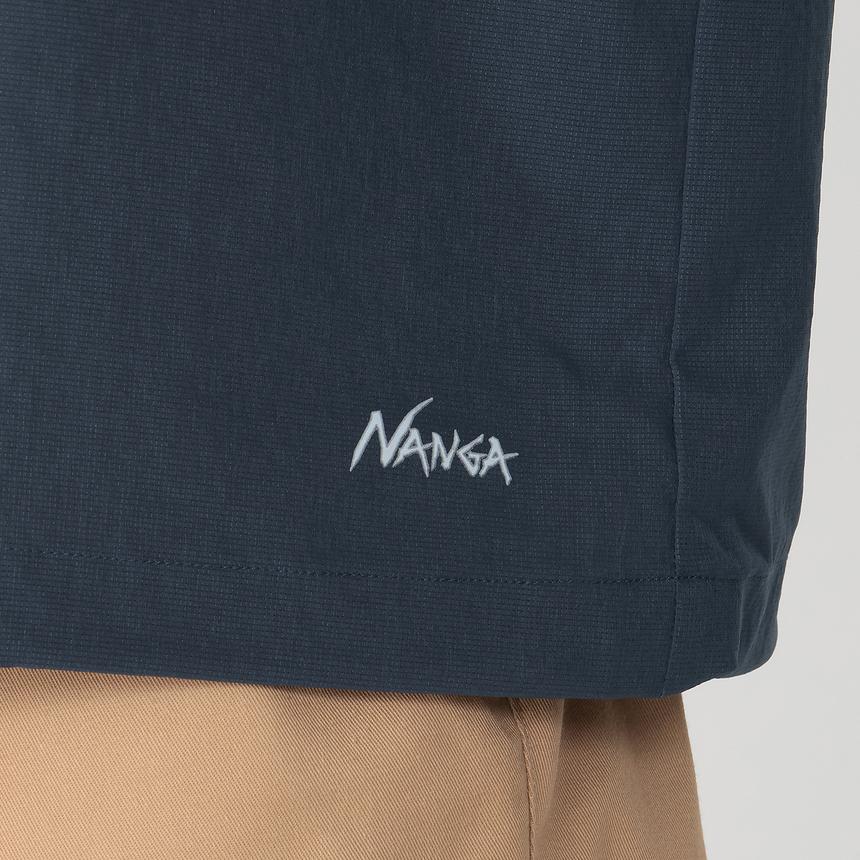 NANGA NANGA DotAir Comfy Polo Shirt｜OSHMAN