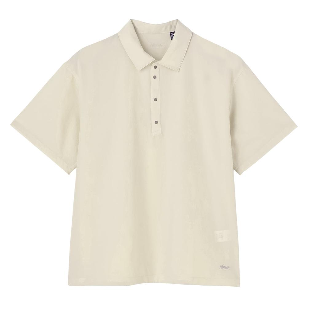  NANGA NANGA DotAir Comfy Polo Shirt画像1