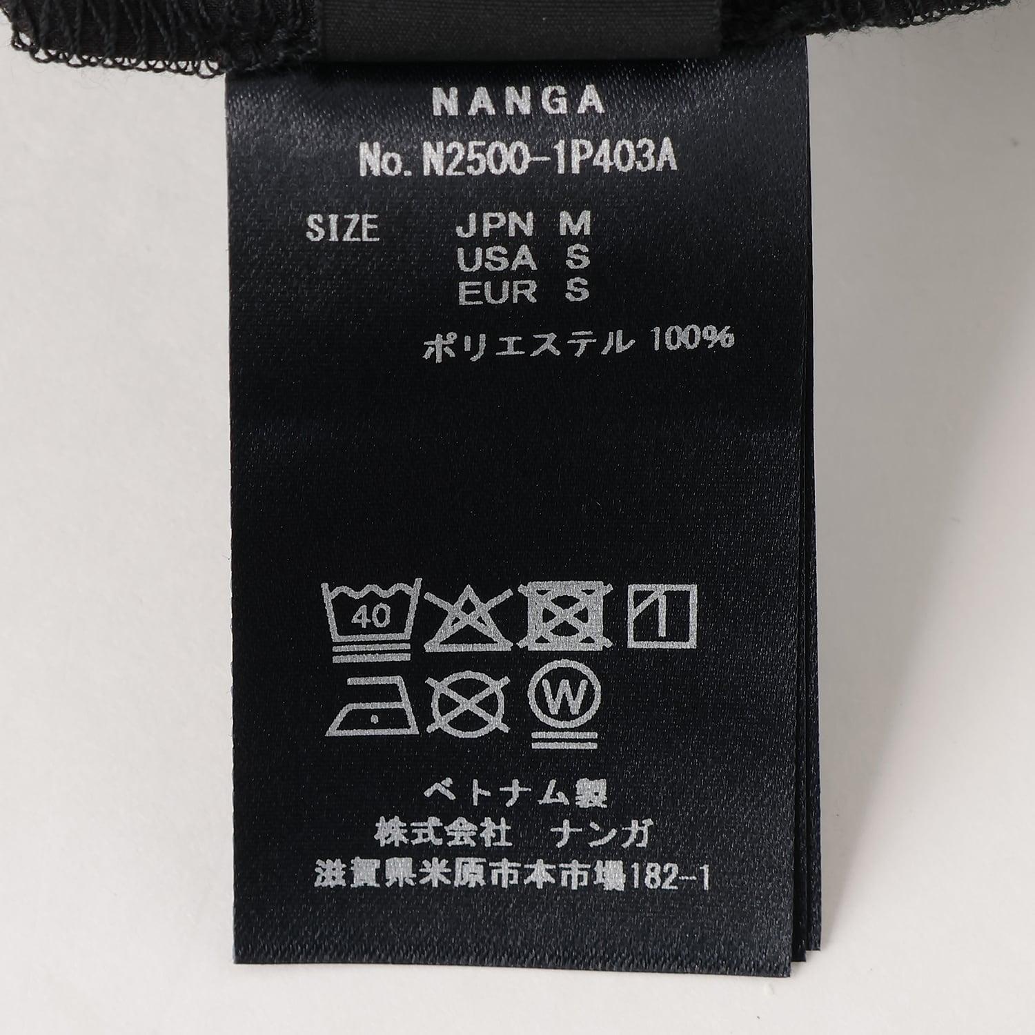 NANGA NANGA PLC Excursion Tee｜OSHMAN'S ONLINE 公式通販