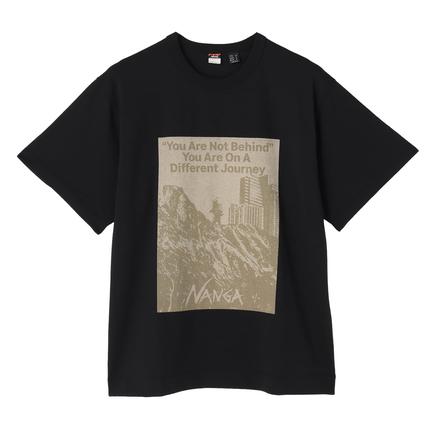 NANGA エコハイブリッドフィールドトゥシティTシャツ