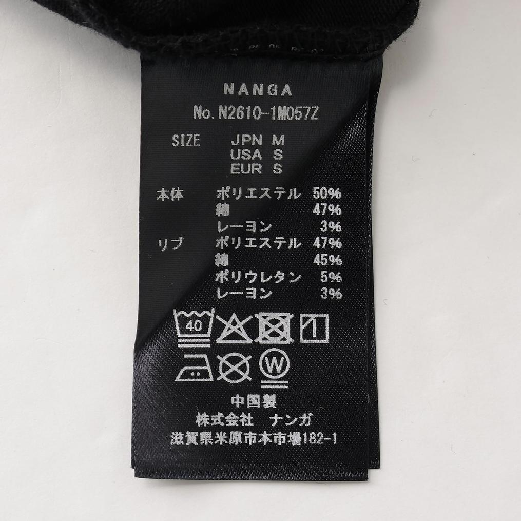  NANGA NANGA Eco Hybrid Field To City Tee画像5