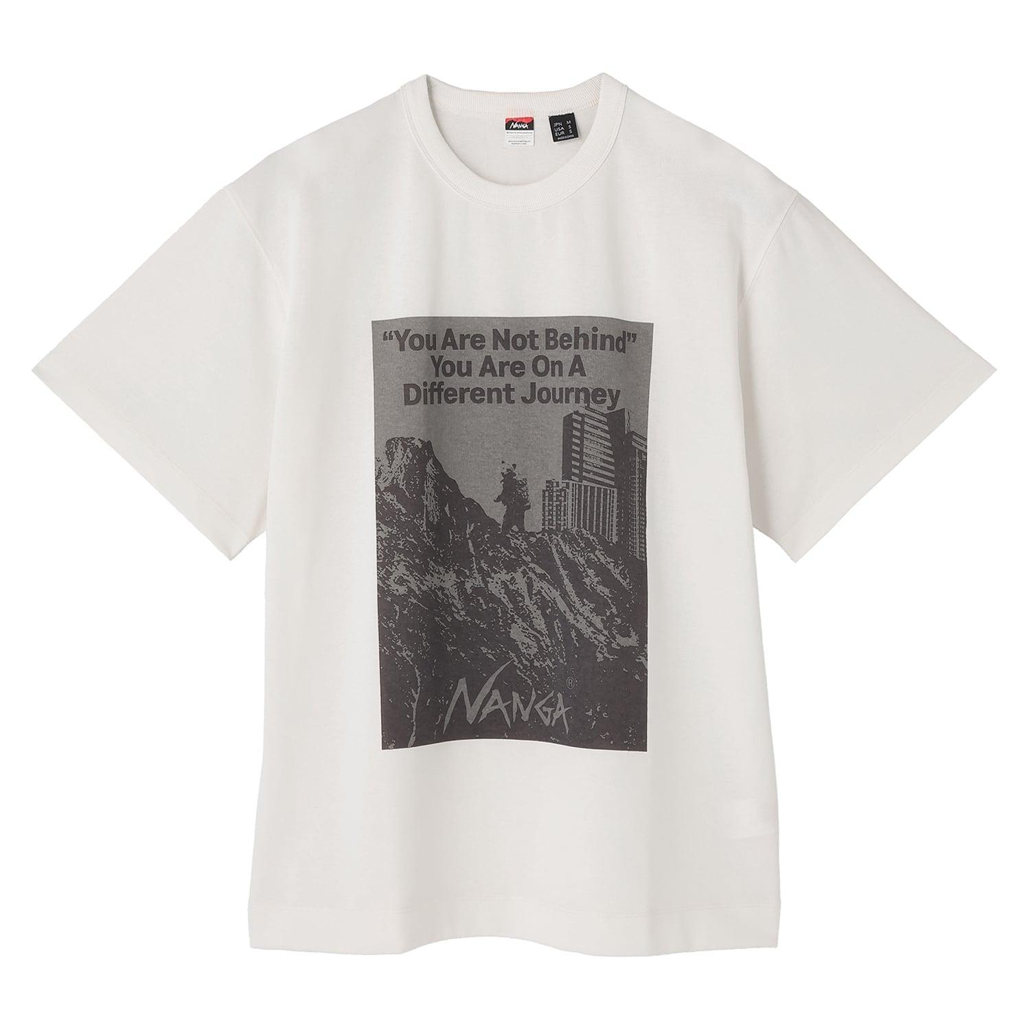 NANGA NANGA Eco Hybrid Field To City Tee｜OSHMAN'S ONLINE 公式通販