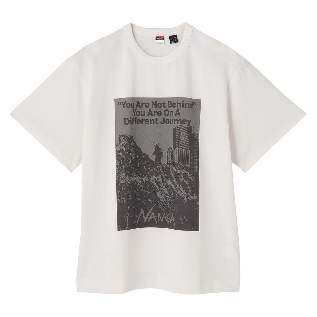  NANGA NANGA Eco Hybrid Field To City Tee画像1