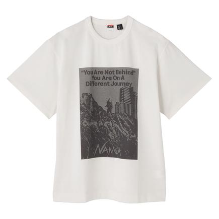 NANGA エコハイブリッドフィールドトゥシティTシャツ