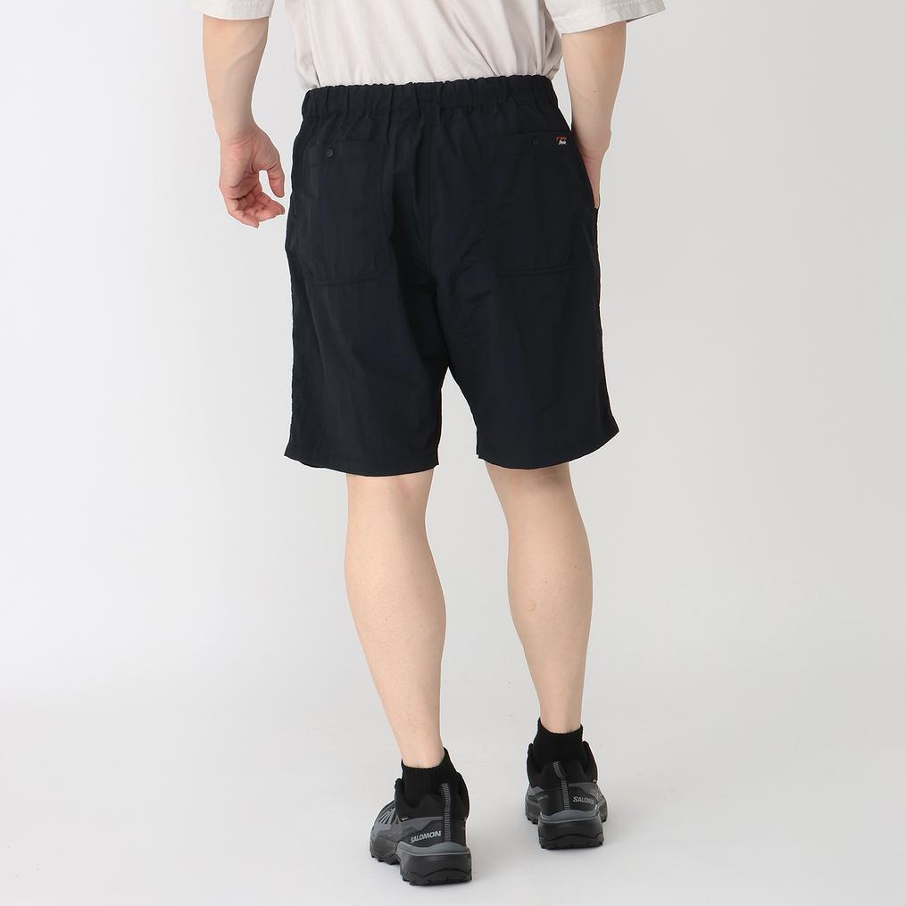 モデル：179㎝ / 着用サイズ：XL NANGA NANGA M's Nylon Tusser Easy Shorts画像3