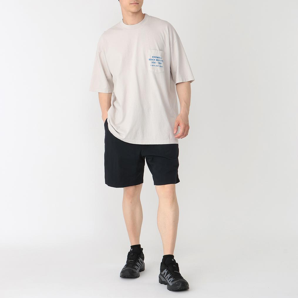  NANGA NANGA M's Nylon Tusser Easy Shorts画像2