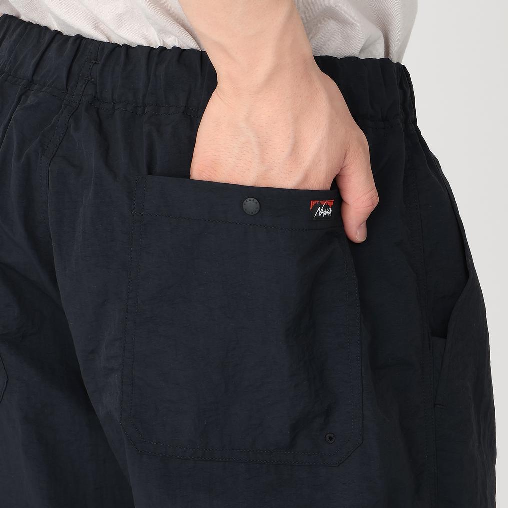  NANGA NANGA M's Nylon Tusser Easy Shorts画像4