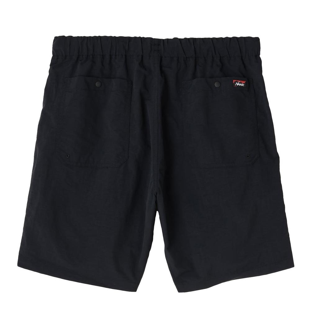  NANGA NANGA M's Nylon Tusser Easy Shorts画像5
