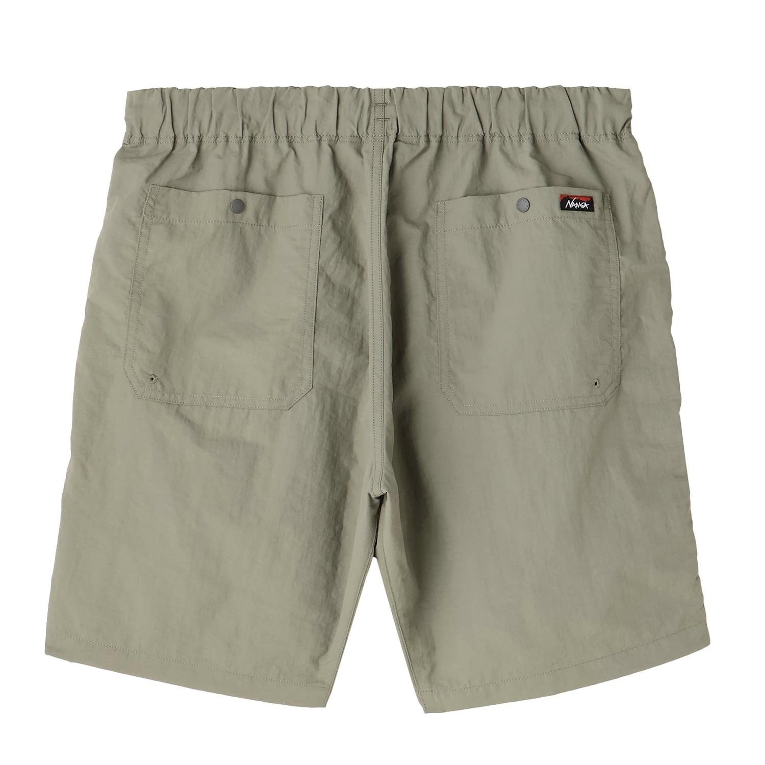 NANGA NANGA M's Nylon Tusser Easy Shorts｜OSHMAN'S ONLINE 公式通販