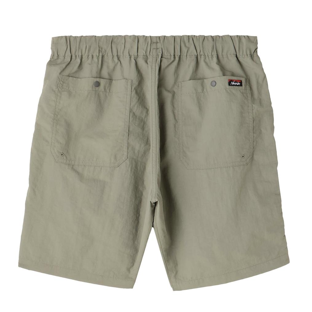  NANGA NANGA M's Nylon Tusser Easy Shorts画像3