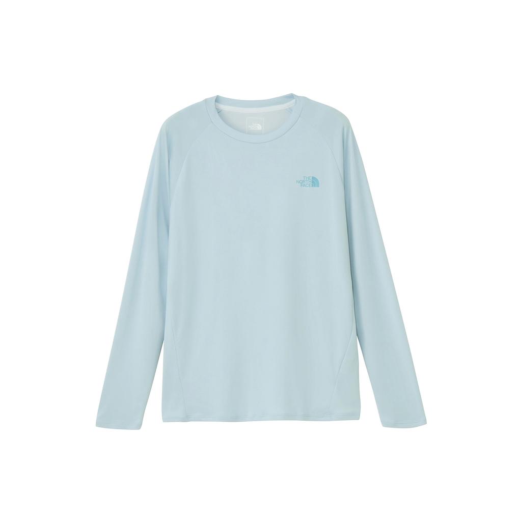  THE NORTH FACE THE NORTH FACE W L/S Crisp Axion Crew画像1