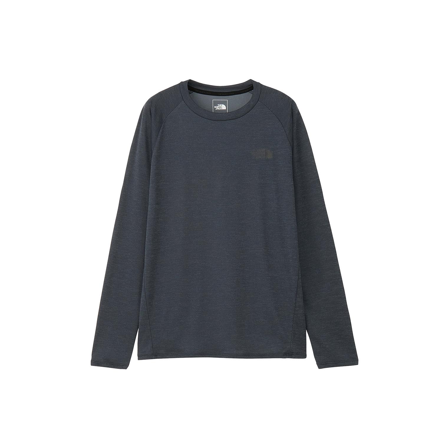 THE NORTH FACE THE NORTH FACE W L/S Crisp Axion Crew｜OSHMAN'S