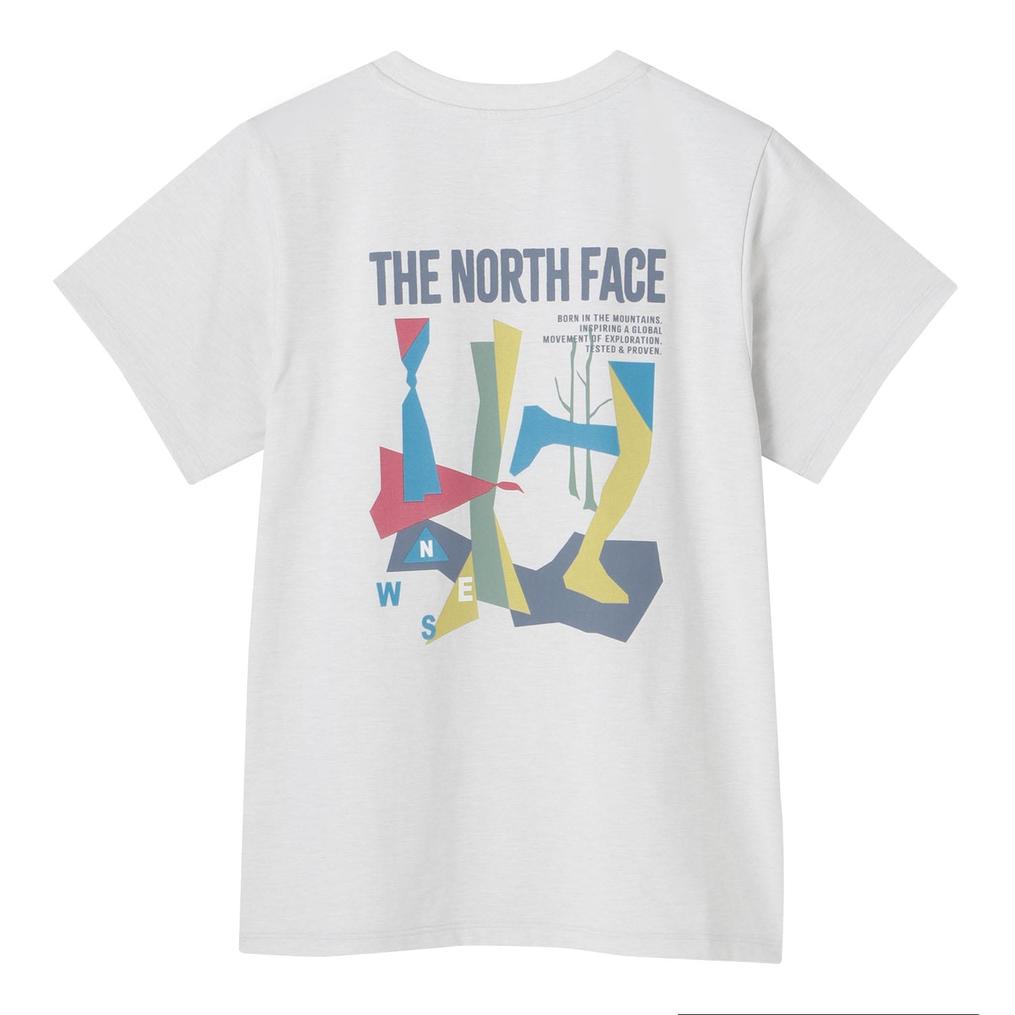  THE NORTH FACE THE NORTH FACE W S/S ES Retro Trail Tee画像3
