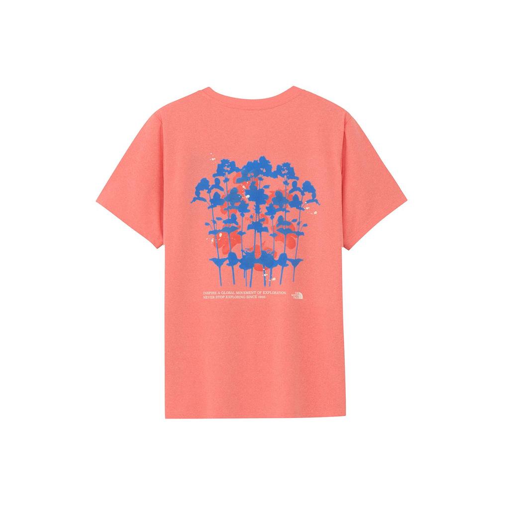  THE NORTH FACE THE NORTH FACE W's S/S Flower Graphic Tee画像6