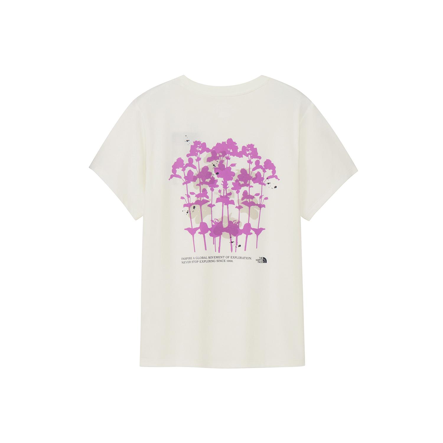 THE NORTH FACE THE NORTH FACE W's S/S Flower Graphic Tee｜OSHMAN'S
