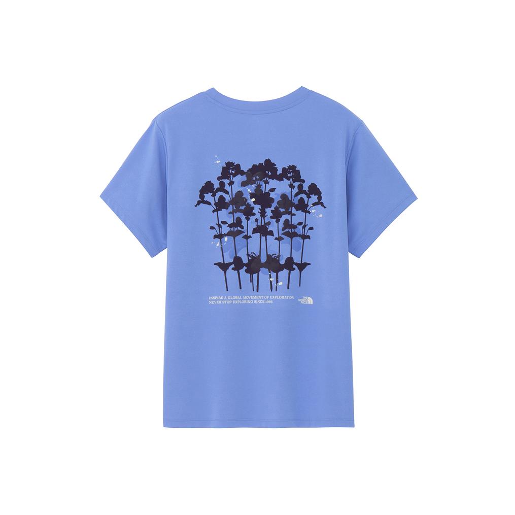  THE NORTH FACE THE NORTH FACE W's S/S Flower Graphic Tee画像1