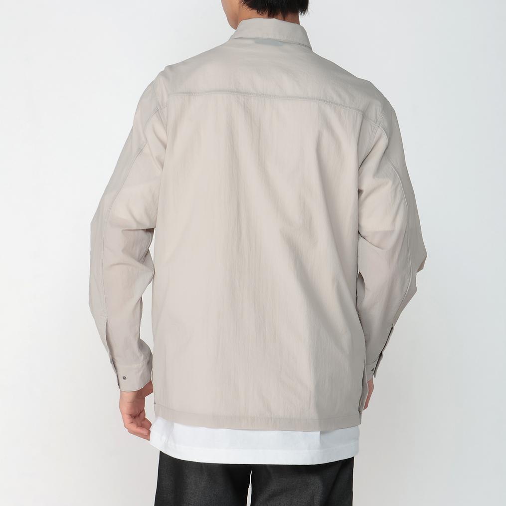 モデル：178㎝ / 着用サイズ：M THE NORTH FACE THE NORTH FACE M Hikers' Shirt画像3
