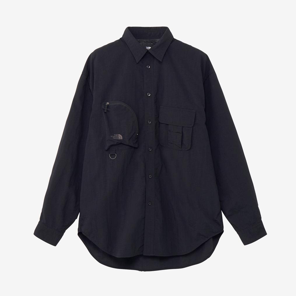 THE NORTH FACE THE NORTH FACE M L/S Field Utility Shirt画像1