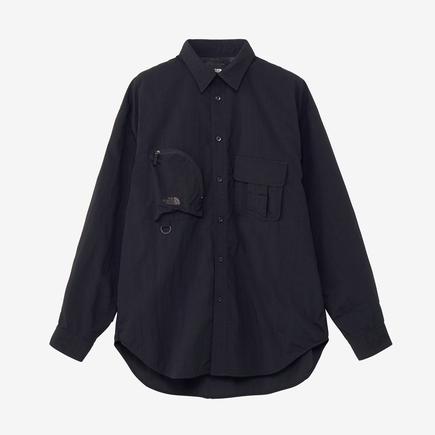 THE NORTH FACE ロングスリーブフィールドユーティリティシャツ