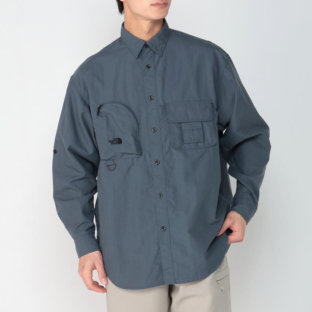 モデル：175cm / 着用サイズ：M THE NORTH FACE THE NORTH FACE M L/S Field Utility Shirt画像1