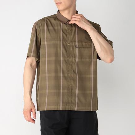 THE NORTH FACE ショートスリーブボルドチェックシャツ
