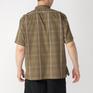 モデル：179㎝ / 着用サイズ：M THE NORTH FACE THE NORTH FACE M's S/S Bould Check Shirt画像3
