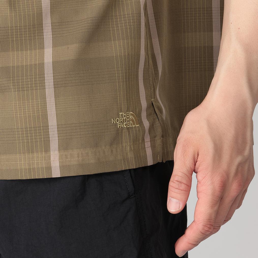  THE NORTH FACE THE NORTH FACE M's S/S Bould Check Shirt画像4