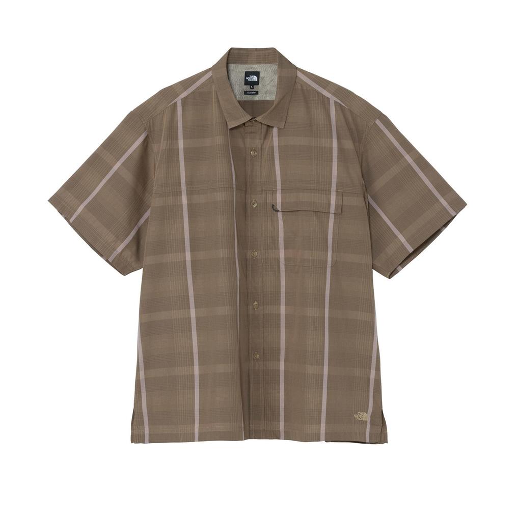  THE NORTH FACE THE NORTH FACE M's S/S Bould Check Shirt画像6