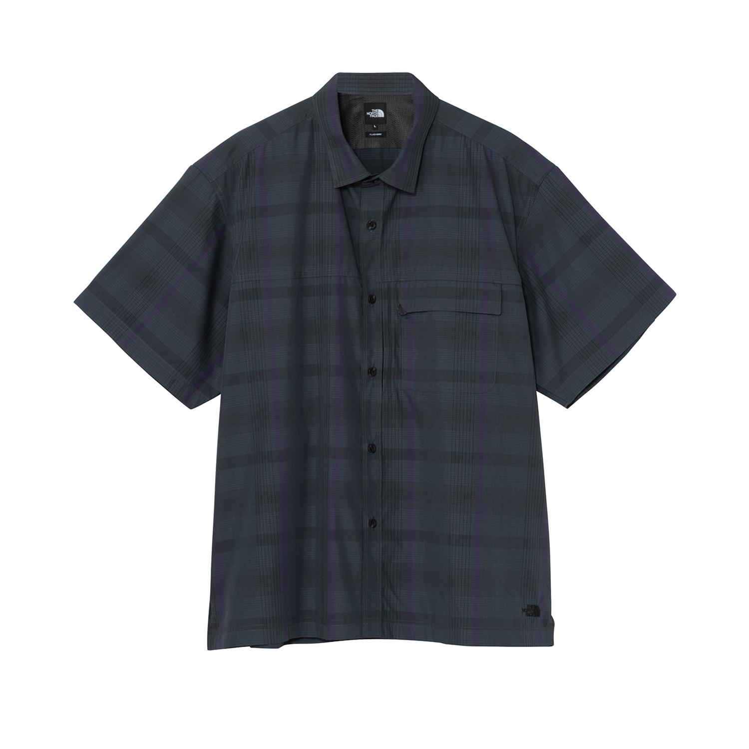ノースマン373 THE NORTH FACE THE NORTH FACE M's S/S Bould Check Shirt｜OSHMAN'S