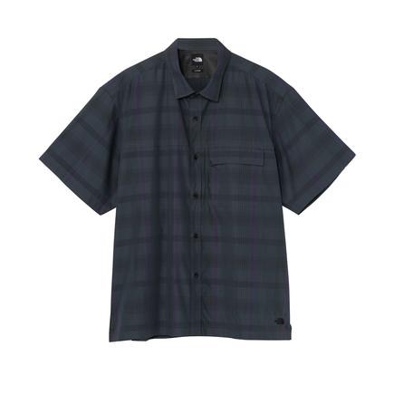 THE NORTH FACE ショートスリーブボルドチェックシャツ