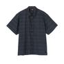  THE NORTH FACE THE NORTH FACE M's S/S Bould Check Shirt画像1