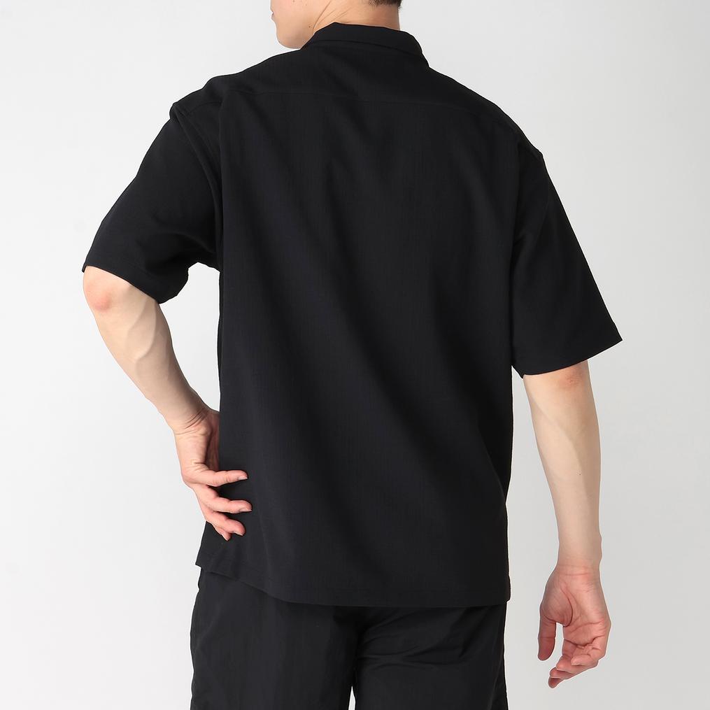 モデル：179㎝ / 着用サイズ：M THE NORTH FACE THE NORTH FACE M's S/S Aloha Rip Shirt画像3
