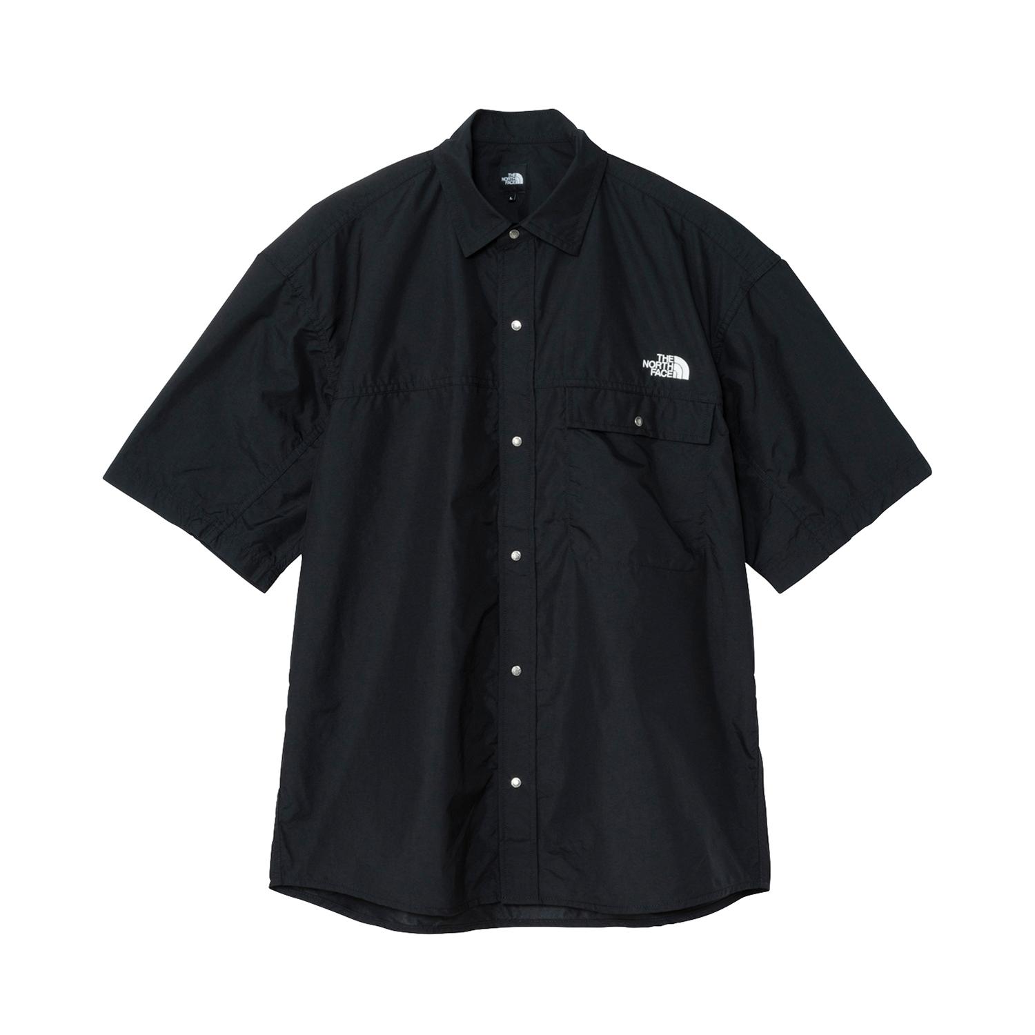 THE NORTH FACE THE NORTH FACE M S/S Nuptse Shirt｜OSHMAN'S ONLINE