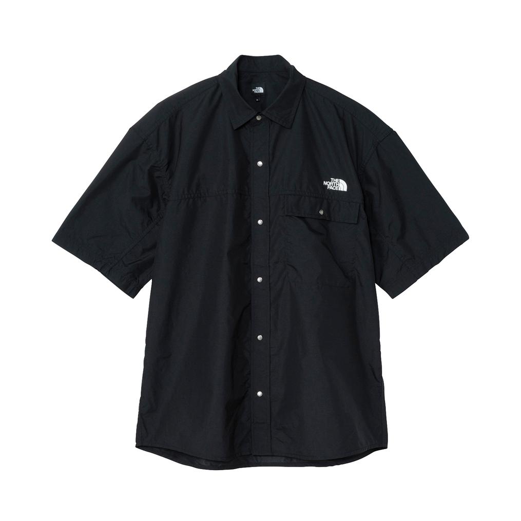 THE NORTH FACE THE NORTH FACE M S/S Nuptse Shirt画像1