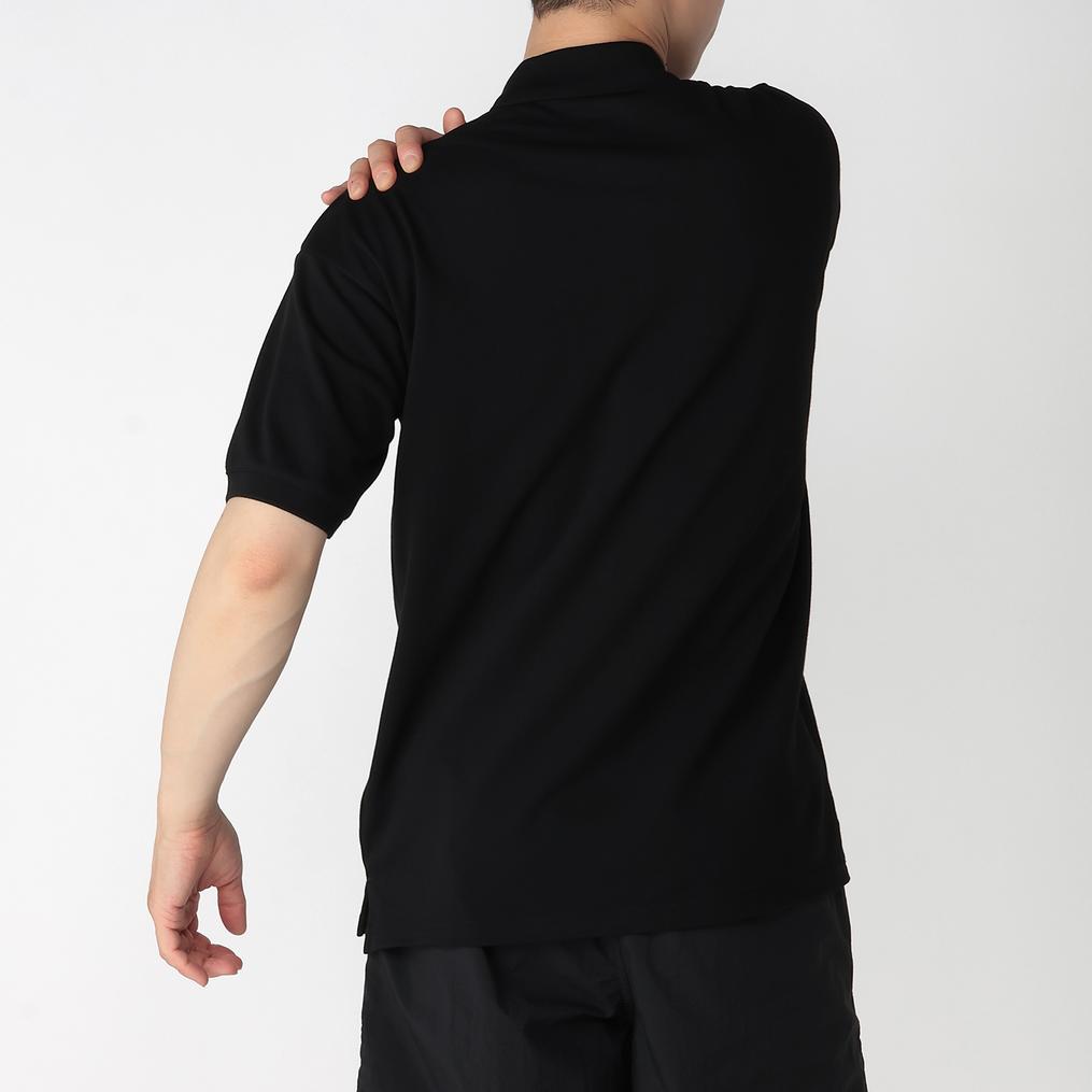 モデル：179㎝ / 着用サイズ：M THE NORTH FACE THE NORTH FACE M's S/S Any Part Polo画像3
