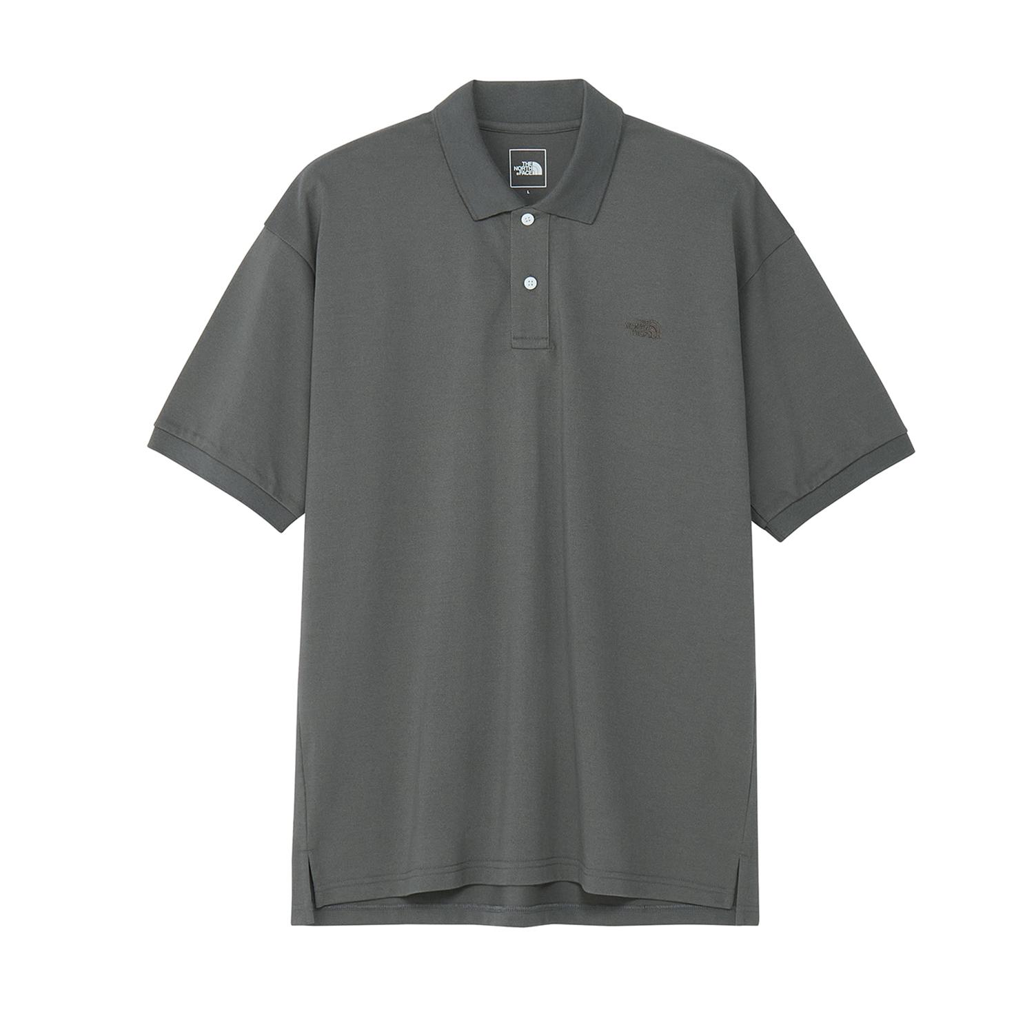 THE NORTH FACE ♡ダークグレー ポロシャツ THE NORTH FACE THE NORTH FACE M's S/S Any Part Polo｜OSHMAN'S