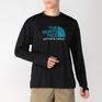 モデル：179㎝ / 着用サイズ：M THE NORTH FACE THE NORTH FACE M's L/S Water Smooth Tee画像1