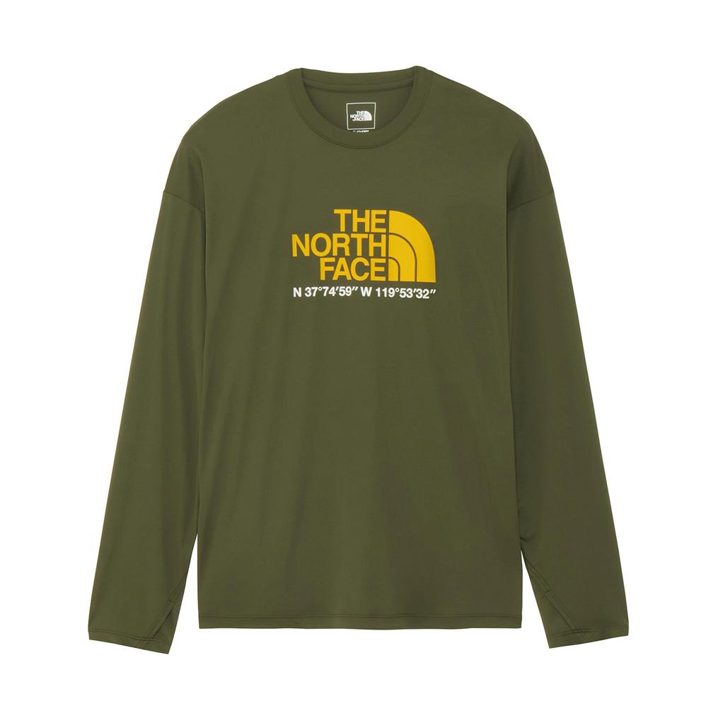  THE NORTH FACE THE NORTH FACE M's L/S Water Smooth Tee画像1